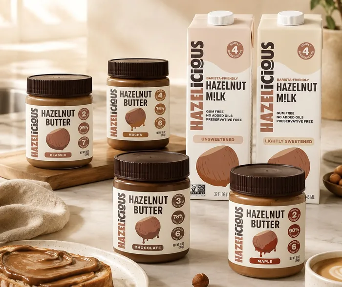 Hazelicious product