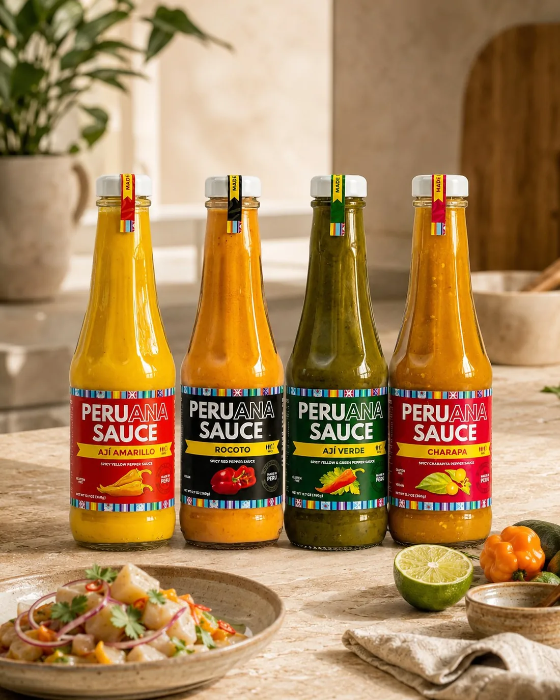 Peruana Sauce product